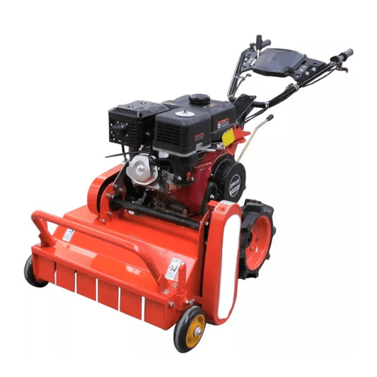 10HP Briggs & Stratton Walk - Behind Lawn Mower – Commercial Heavy - Duty Gas Mower for Large Yards | SCJ60 - with | Sold by Uncle Wiener's Wholesale