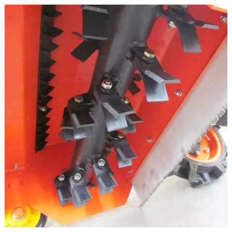 10HP Briggs & Stratton Walk - Behind Lawn Mower – Commercial Heavy - Duty Gas Mower for Large Yards | SCJ60 - with | Sold by Uncle Wiener's Wholesale