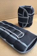 10LBS Adjustable Ankle/Wrist Weights Set of 2 – Removable Steel Bars, Fitness & Training Gear AWW010452 - with | Sold by Uncle Wiener's Wholesale