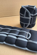 10LBS Adjustable Ankle/Wrist Weights Set of 2 – Removable Steel Bars, Fitness & Training Gear AWW010452 - with | Sold by Uncle Wiener's Wholesale