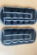 10LBS Adjustable Ankle/Wrist Weights Set of 2 – Removable Steel Bars, Fitness & Training Gear AWW010452 - with | Sold by Uncle Wiener's Wholesale