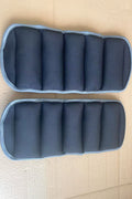 10LBS Adjustable Ankle/Wrist Weights Set of 2 – Removable Steel Bars, Fitness & Training Gear AWW010452 - with | Sold by Uncle Wiener's Wholesale