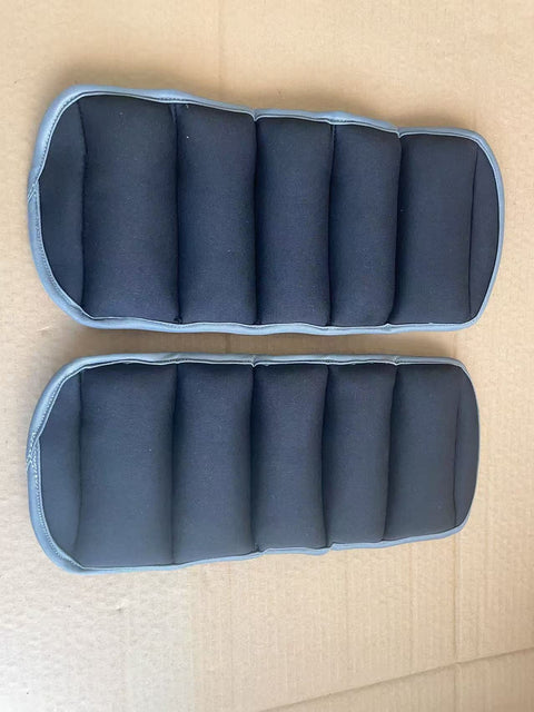 10LBS Adjustable Ankle/Wrist Weights Set of 2 – Removable Steel Bars, Fitness & Training Gear AWW010452 - with | Sold by Uncle Wiener's Wholesale