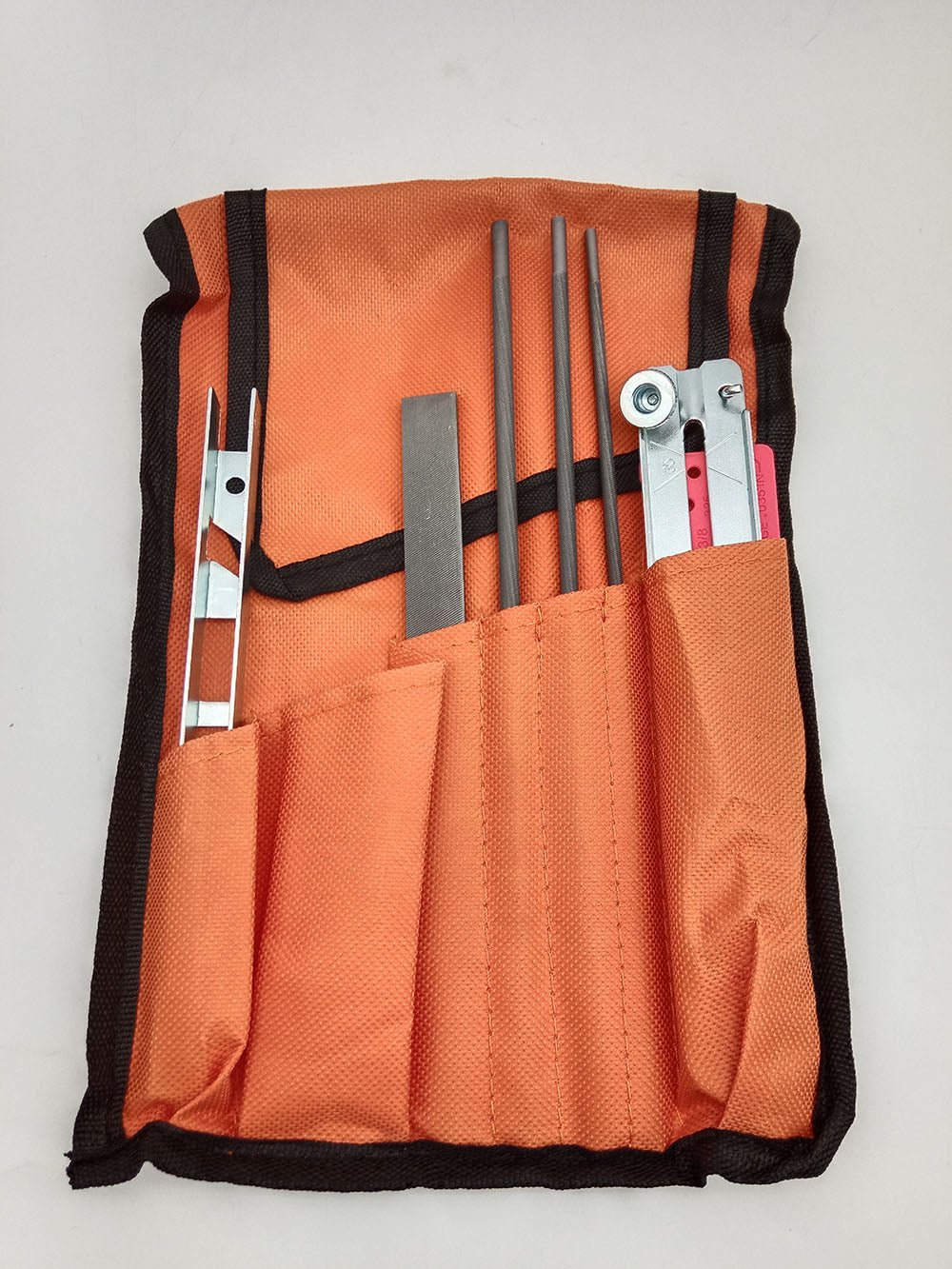 10pc Chainsaw Sharpening Kit T12 Steel File Set Chain Saw Tool Kit T0948 - with | Sold by Uncle Wiener's Wholesale