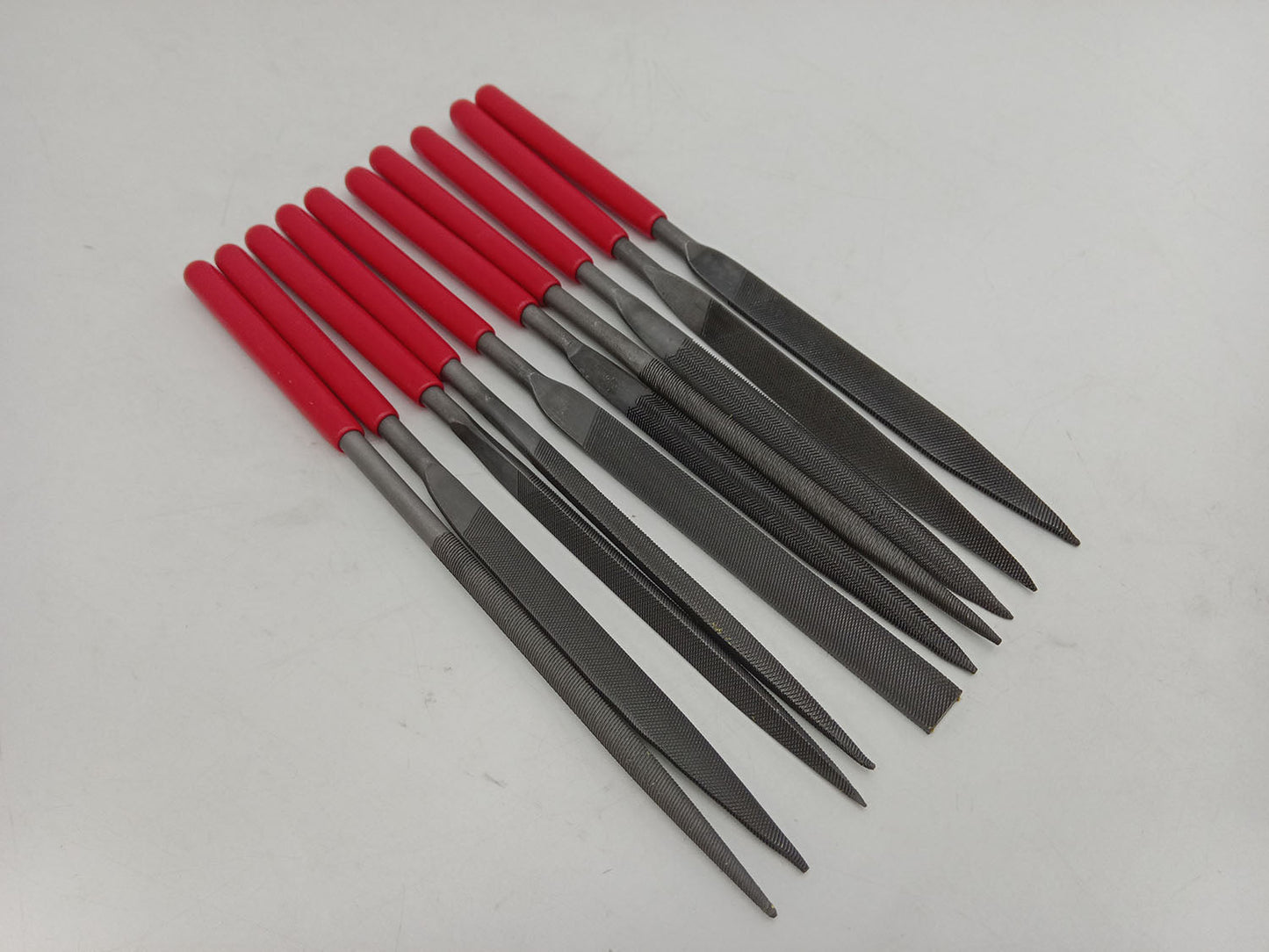 10pc Needle File Set 7" GCr15 Steel Precision File Kit T0949 - with | Sold by Uncle Wiener's Wholesale