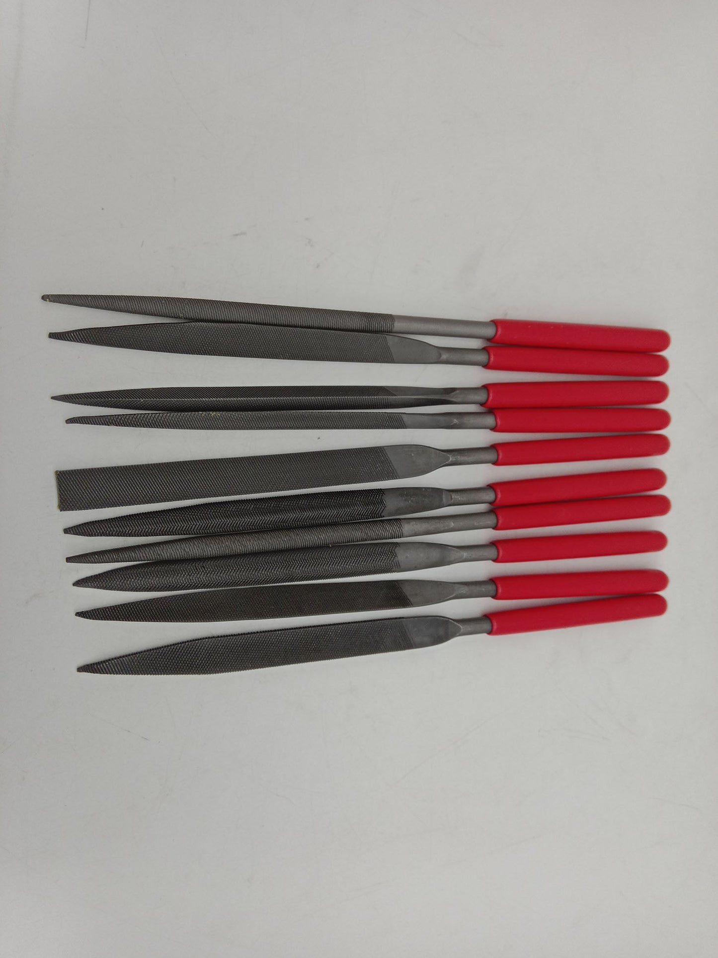 10pc Needle File Set 7" GCr15 Steel Precision File Kit T0949 - with | Sold by Uncle Wiener's Wholesale