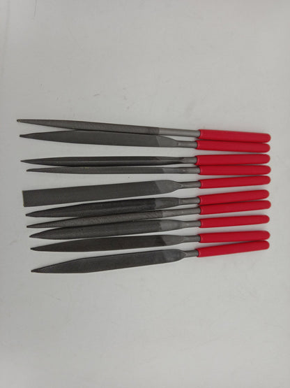 10pc Needle File Set 7" GCr15 Steel Precision File Kit T0949 - with | Sold by Uncle Wiener's Wholesale