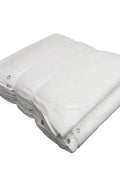 10x10 & 10x20 ft White Insulated Tarp | Heavy - Duty PE Cover - with 10x10 ft | Sold by Uncle Wiener's Wholesale