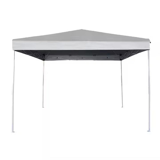 10x10 FT White Pop - Up Canopy Tent with Carry Bag – Outdoor Event Shelter – SKU 2506173 - with | Sold by Uncle Wiener's Wholesale