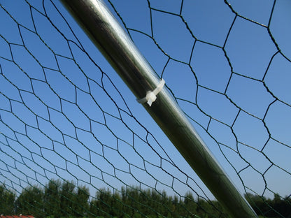 10x20 FT Dog Kennel & Chicken Run – Fenced Compound Cage with Durable Metal Frame 2010CG - Animal Enclosures with | Sold by Uncle Wiener's Wholesale