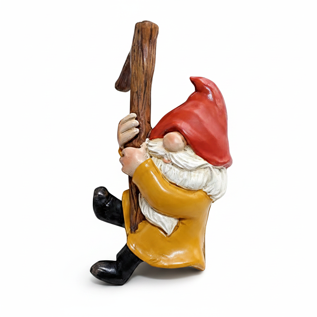 Solar Resin Gnome & Animal Garden Figures – Outdoor Decor Collection RSL16