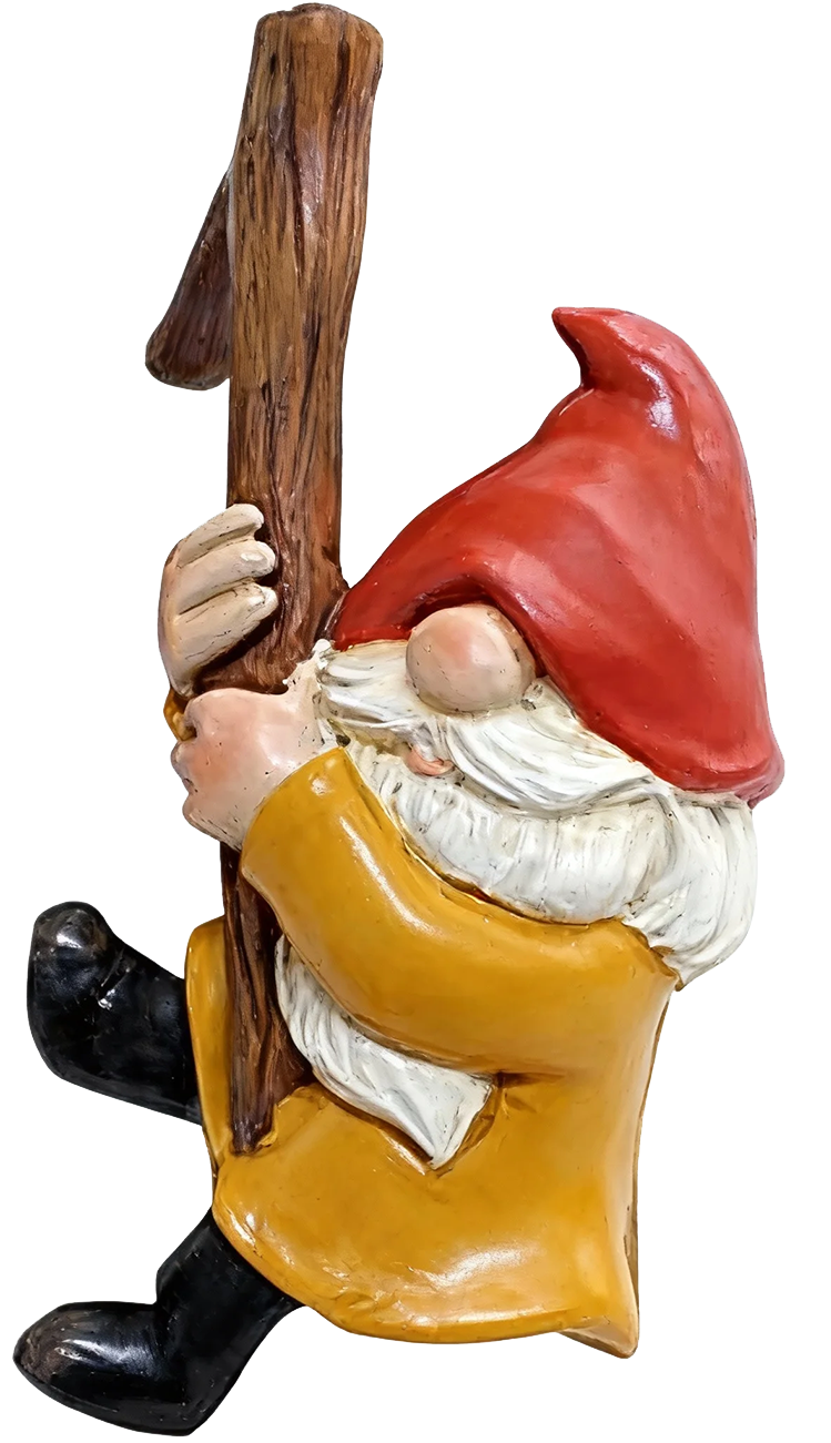 Solar Resin Gnome & Animal Garden Figures – Outdoor Decor Collection RSL16