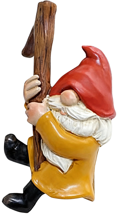 Solar Resin Gnome & Animal Garden Figures – Outdoor Decor Collection RSL16
