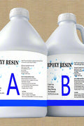 1:1 Crystal Clear Epoxy Resin Coating Kit – 2 Gallon | 250307 - with | Sold by Uncle Wiener's Wholesale