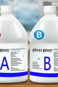 Epoxy resin kit bottles A and B (2 gallon)
Crystal clear epoxy resin for tabletops
Epoxy resin coating for jewelry and art
DIY epoxy resin kit with 1:1 mixing ratio
Resin art and craft epoxy coating bottles