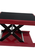 1100 LBS Motorcycle Lift ATV Scissor Jack – Wide Deck Crank Stand | Model 250522A - with | Sold by Uncle Wiener's Wholesale