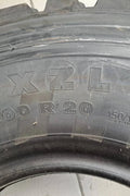 11.00R20 Michelin XZL – Military Surplus Heavy - Duty All - Terrain Tire - with NEW | Sold by Uncle Wiener's Wholesale