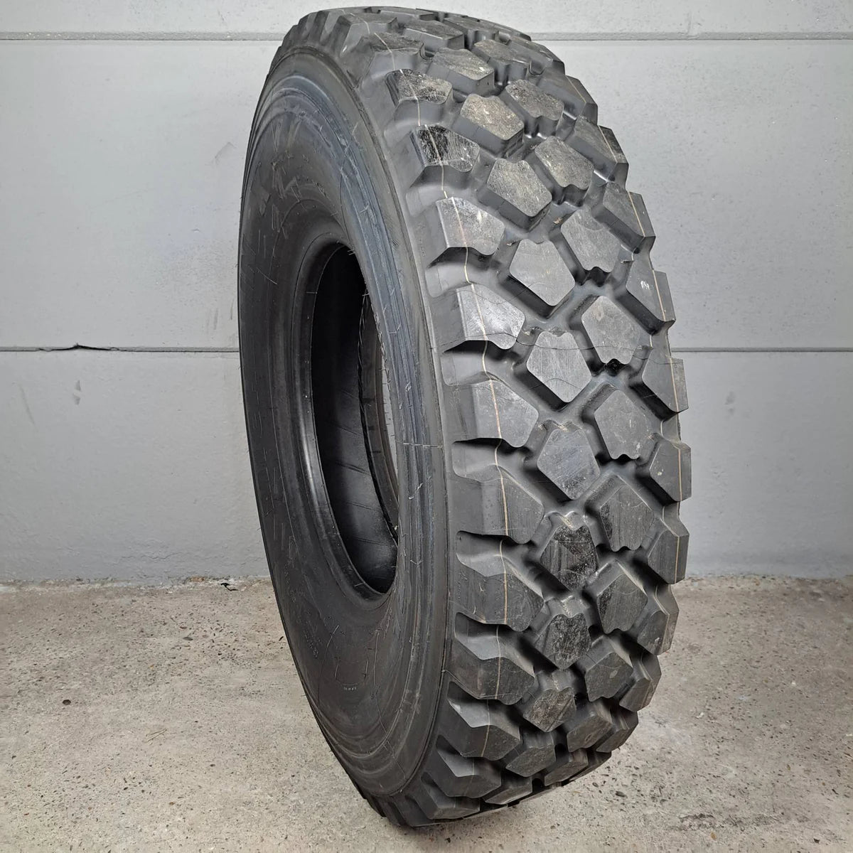 11.00R20 Michelin XZL – Military Surplus Heavy - Duty All - Terrain Tire - with NEW | Sold by Uncle Wiener's Wholesale
