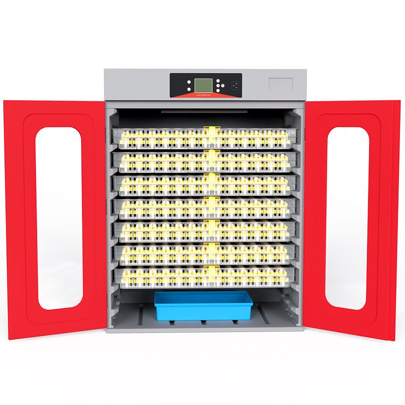 110V Automatic Egg Incubator 1200W 7 Basket Commercial Hatching Machine CR728 - with | Sold by Uncle Wiener's Wholesale