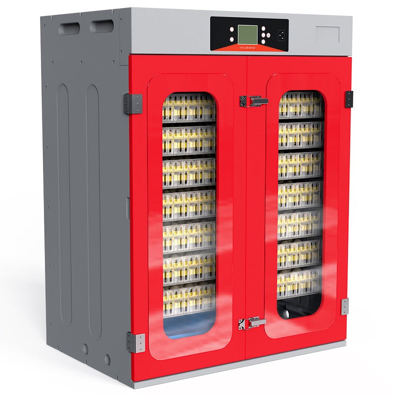 110V Automatic Egg Incubator 1200W 7 Basket Commercial Hatching Machine CR728 - with | Sold by Uncle Wiener's Wholesale