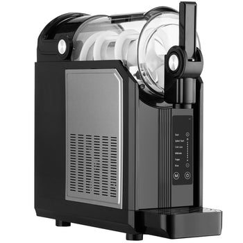 110V Ice Slush Machine – 1.5L Stainless Steel & ABS Slush Maker with Auto Cleaning, Ergonomic Tap 2384881 - with | Sold by Uncle Wiener's Wholesale