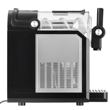 110V Ice Slush Machine – 1.5L Stainless Steel & ABS Slush Maker with Auto Cleaning, Ergonomic Tap 2384881 - with | Sold by Uncle Wiener's Wholesale