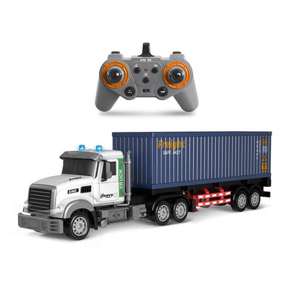 1:12 Scale RC Transport Truck – Professional 9 - Channel Remote Control Semi Trailer EPT1051518 - with | Sold by Uncle Wiener's Wholesale
