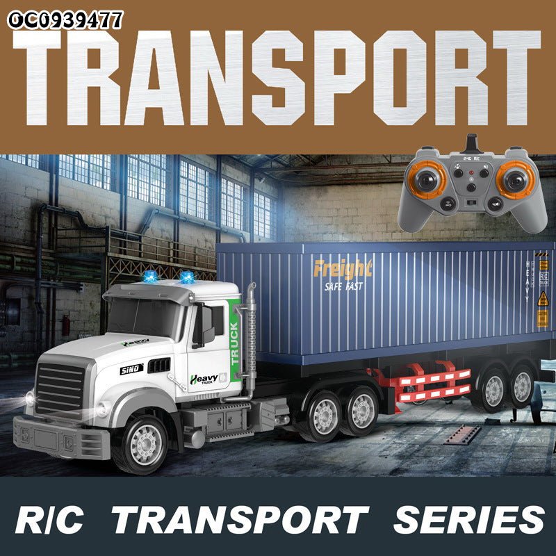 1:12 Scale RC Transport Truck – Professional 9 - Channel Remote Control Semi Trailer EPT1051518 - with | Sold by Uncle Wiener's Wholesale