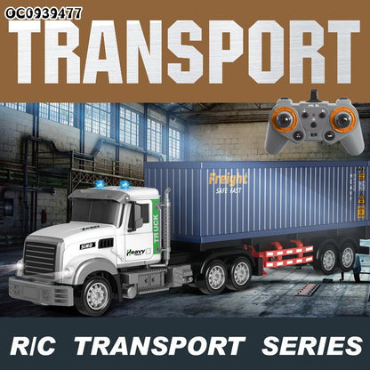 1:12 Scale RC Transport Truck – Professional 9 - Channel Remote Control Semi Trailer EPT1051518 - with | Sold by Uncle Wiener's Wholesale