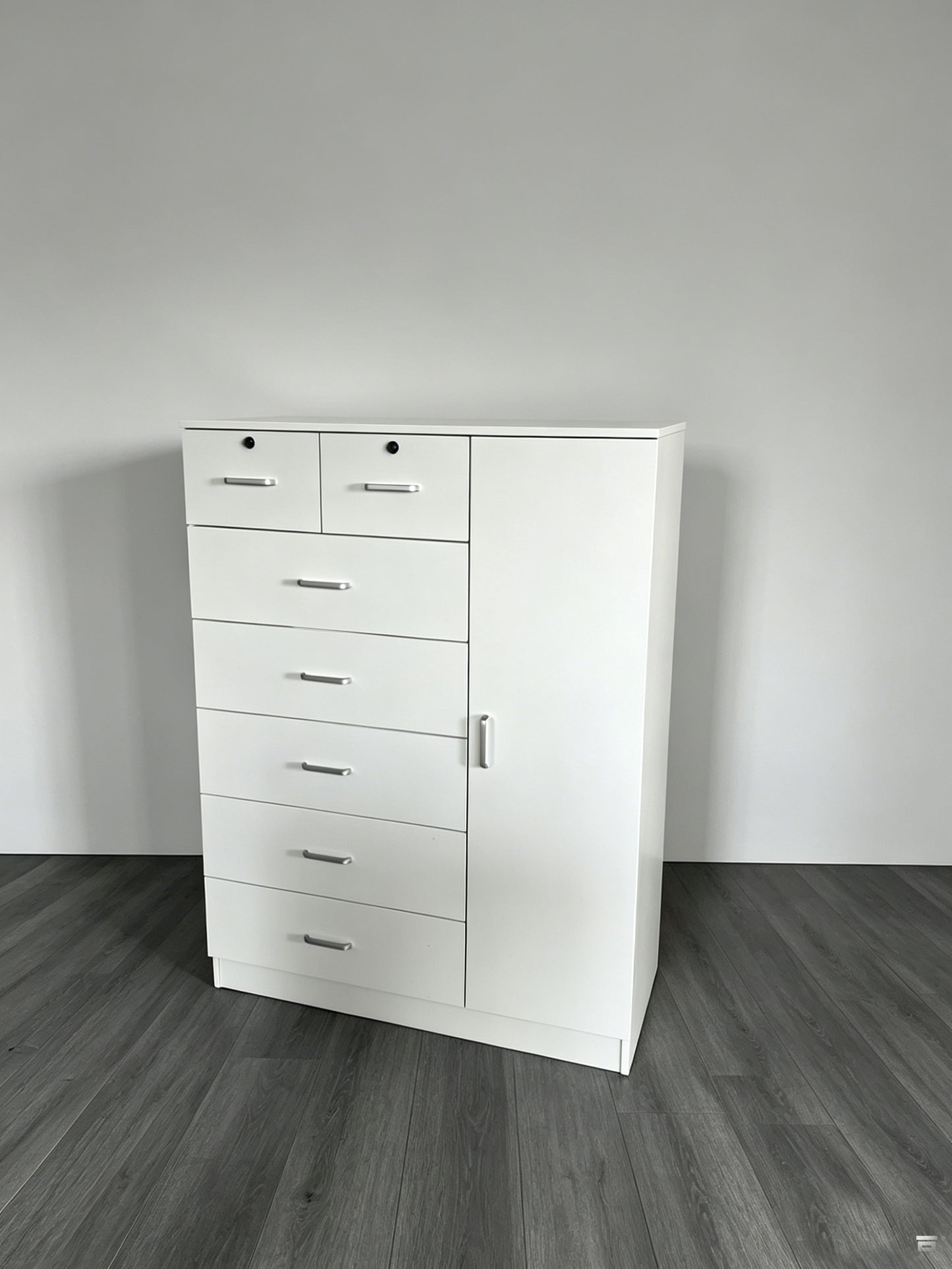 Storage Cabinet Dresser with Drawers & Door MODERN SKU# 113226