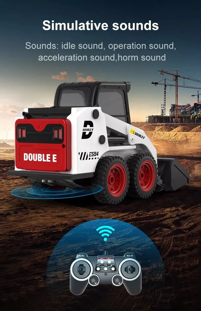 1:14 RC Skid Steer – 2.4G Remote Control Construction Toy E594003 - with | Sold by Uncle Wiener's Wholesale