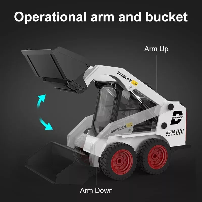 1:14 RC Skid Steer – 2.4G Remote Control Construction Toy E594003 - with | Sold by Uncle Wiener's Wholesale