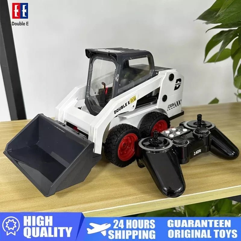 1:14 RC Skid Steer – 2.4G Remote Control Construction Toy E594003 - with | Sold by Uncle Wiener's Wholesale