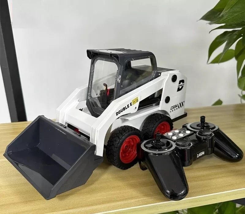 1:14 RC Skid Steer – 2.4G Remote Control Construction Toy E594003 - with | Sold by Uncle Wiener's Wholesale