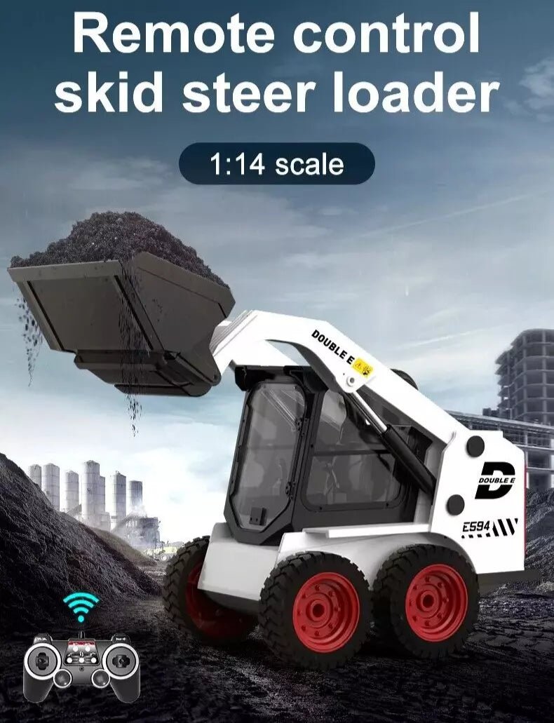 1:14 RC Skid Steer – 2.4G Remote Control Construction Toy E594003 - with | Sold by Uncle Wiener's Wholesale