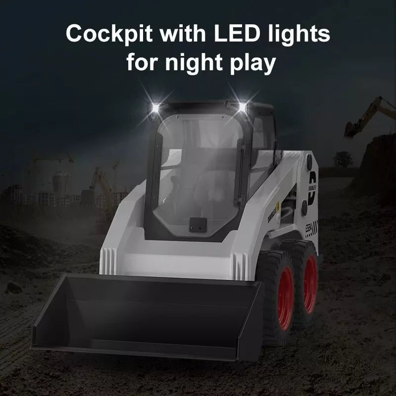 1:14 RC Skid Steer – 2.4G Remote Control Construction Toy E594003 - with | Sold by Uncle Wiener's Wholesale