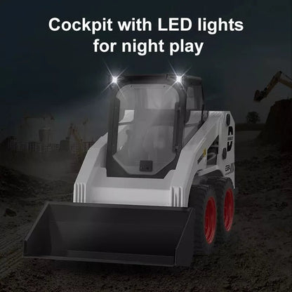 1:14 RC Skid Steer – 2.4G Remote Control Construction Toy E594003 - with | Sold by Uncle Wiener's Wholesale