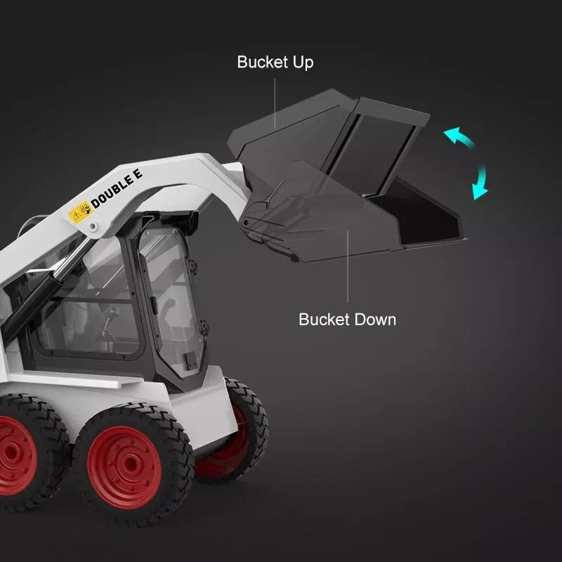 1:14 RC Skid Steer – 2.4G Remote Control Construction Toy E594003 - with | Sold by Uncle Wiener's Wholesale