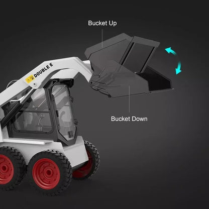 1:14 RC Skid Steer – 2.4G Remote Control Construction Toy E594003 - with | Sold by Uncle Wiener's Wholesale