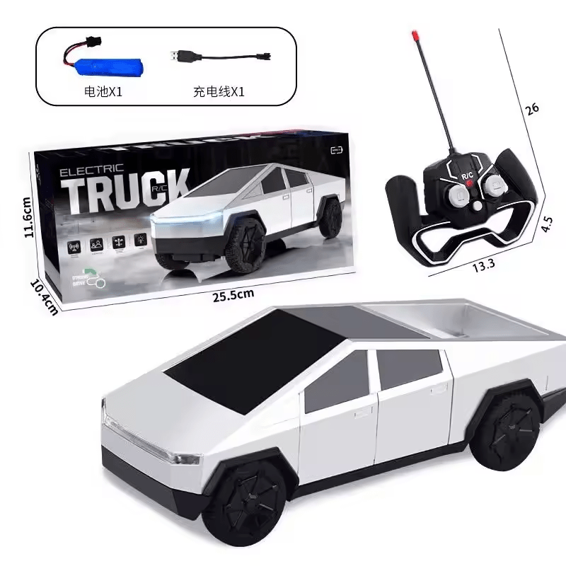 1:16 RC Cybertruck Style Remote Control Car Alloy Diecast Toy Truck 201616 - with | Sold by Uncle Wiener's Wholesale