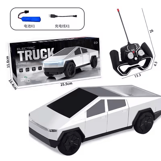 1:16 RC Cybertruck Style Remote Control Car Alloy Diecast Toy Truck 201616 - with | Sold by Uncle Wiener's Wholesale
