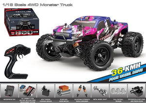 1:18 Scale 4WD High-Speed Remote Control Monster Truck CPS339472