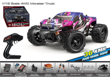 1:18 Scale 4WD High - Speed Remote Control Monster Truck CPS339472 - with | Sold by Uncle Wiener's Wholesale