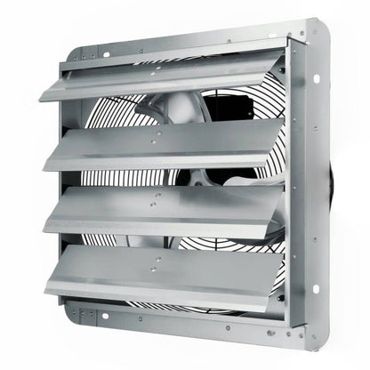 12″ & 20″ Exhaust Wall Fans for Greenhouse, Barn & Garage Oil‑Bearing Motor - with 20″ Exhaust | Sold by Uncle Wiener's Wholesale