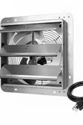 12″ & 20″ Exhaust Wall Fans for Greenhouse, Barn & Garage Oil‑Bearing Motor - with 20″ Exhaust | Sold by Uncle Wiener's Wholesale