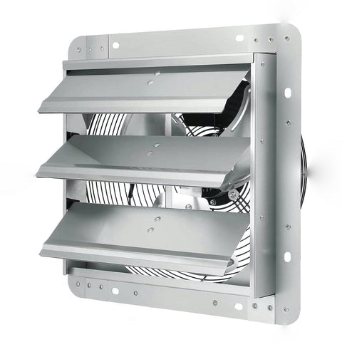 12″ & 20″ Exhaust Wall Fans for Greenhouse, Barn & Garage Oil‑Bearing Motor - with 12″ Exhaust | Sold by Uncle Wiener's Wholesale