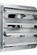 12″ & 20″ Exhaust Wall Fans for Greenhouse, Barn & Garage Oil‑Bearing Motor - with 12″ Exhaust | Sold by Uncle Wiener's Wholesale