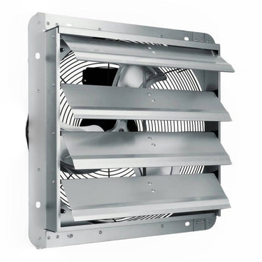 12″ & 20″ Exhaust Wall Fans for Greenhouse, Barn & Garage Oil‑Bearing Motor - with 12″ Exhaust | Sold by Uncle Wiener's Wholesale