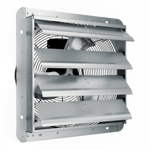12″ & 20″ Exhaust Wall Fans for Greenhouse, Barn & Garage Oil‑Bearing Motor - with 12″ Exhaust | Sold by Uncle Wiener's Wholesale