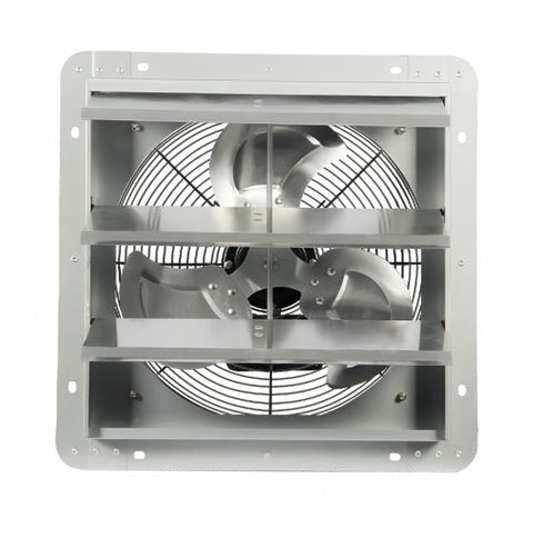 12″ & 20″ Exhaust Wall Fans for Greenhouse, Barn & Garage Oil‑Bearing Motor - with 12″ Exhaust | Sold by Uncle Wiener's Wholesale